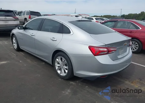2021 Chevrolet Malibu Fwd Lt from USA, damaged, VIN 1G1ZD5ST2MF072085